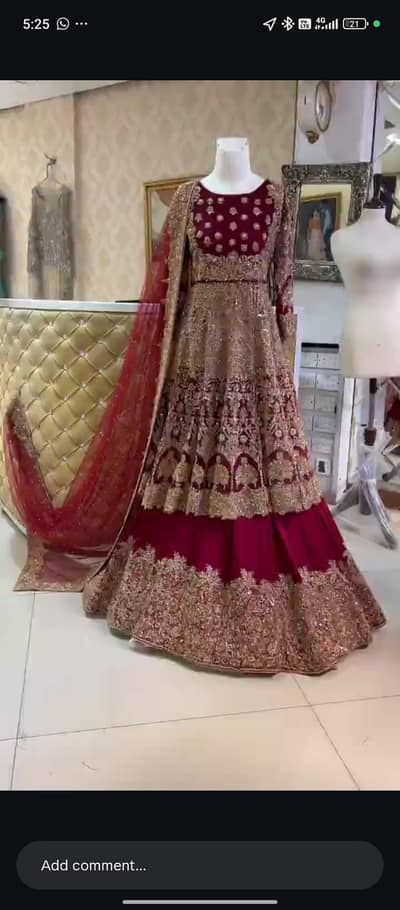 bridal dress for sale