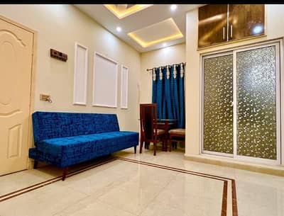 5 Marla Fully Furnished Residential Portion | 2 Bed with TV Lounge & Kitchen