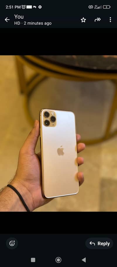 I phone 11 Pro max 256