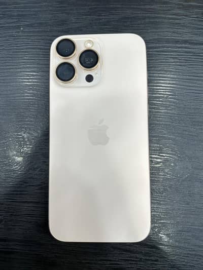 iphone 16 pro max  PTA approved