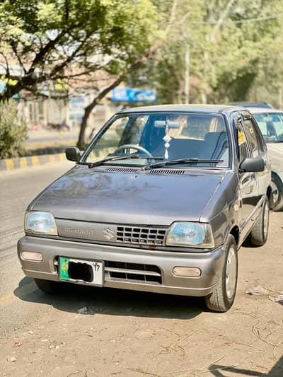 Suzuki mehran VXR