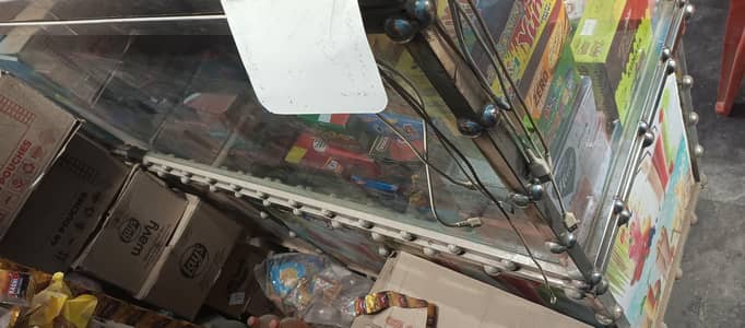 Heavy Duty Steel Counter