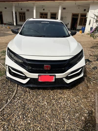 Honda Civic Oriel 2019