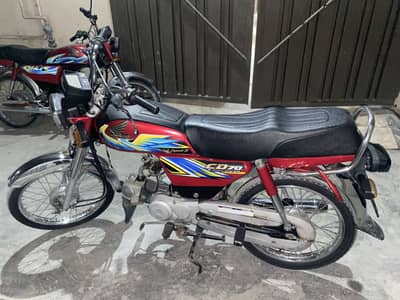 Honda CD 70 in lush Condition