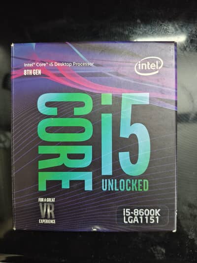 Intel Core i5-8600K (8th Gen)