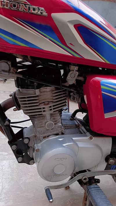 Honda 125 2022 Model Good Condition