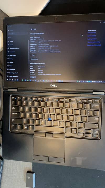 Core i5 Dell Latitude with NVMe M. 2 SSD