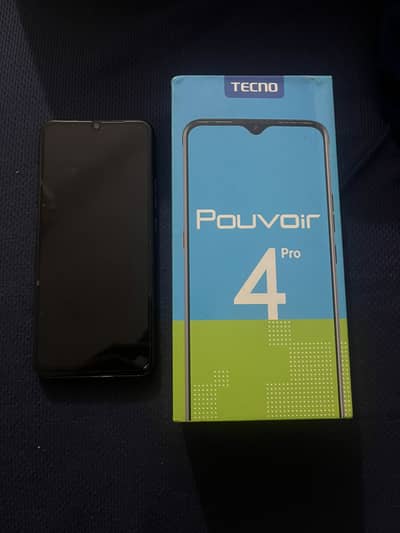 Techno Spark Power 2 new condition