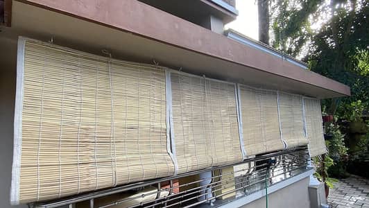 BAMBOO CHICKS / BAMBOO BLINDS / WINDOW CHICK BLIND / BLINDS