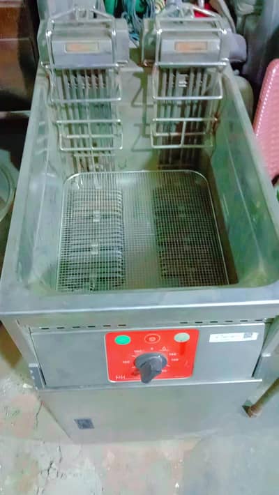 Fryer Hot Plate Electric and gas