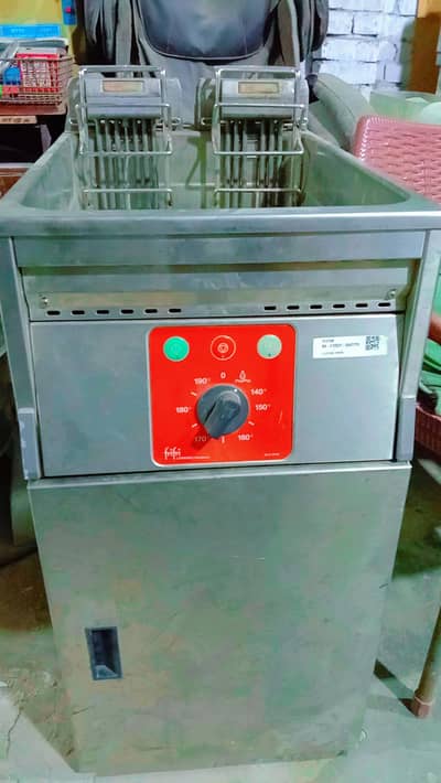 Fryer Hot Plate Electric and gas