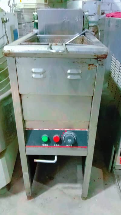 Fryer Hot Plate Electric and gas