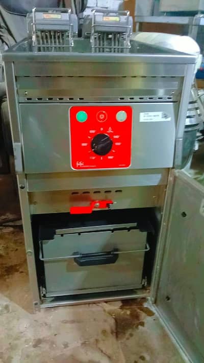 Fryer Hot Plate Electric and gas
