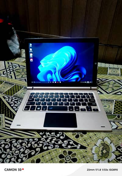 2 in 1 detachable Laptop touch and type window laptop with Android