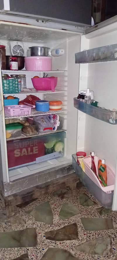 KRF-420 NF fridge Large big size, Gross 530 Litter