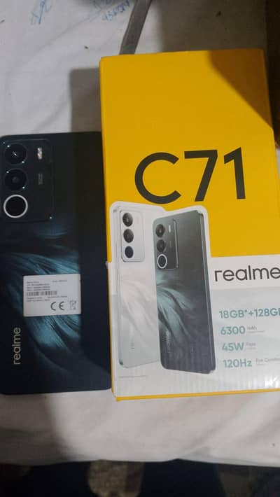 realme c71 6/128