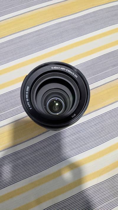 Sony 18–105mm f/4 G Zoom Lens