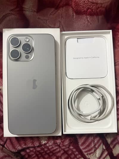 15 pro max dual physical HK PTA APPROVED