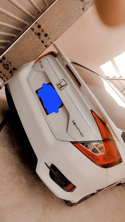 Honda Civic Oriel 2017