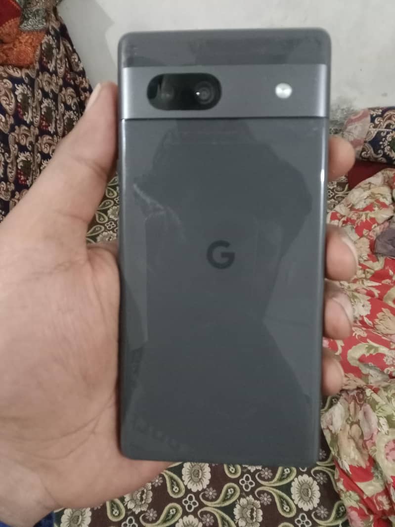 google pixel 7a 0