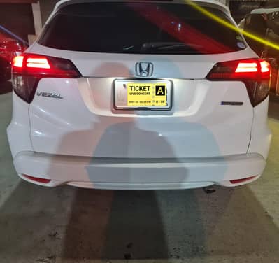 honda vezel z package