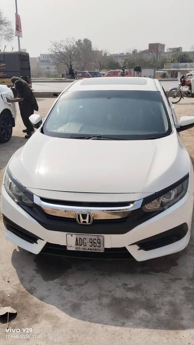 HONDA CIVIC 2017 MODEL