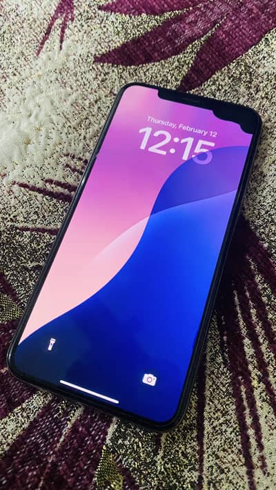 I Phone XS Max PTA Approved 64 GB