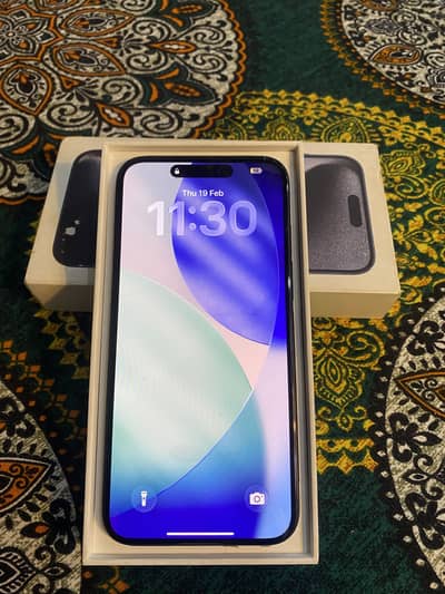 IPhone 15 Pro Max 256 gb(JV) with BOX