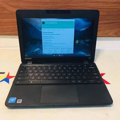 Lenovo N23 (Chrome os) with Intel proccesor