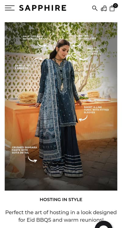 Embroidered Lawn Suit