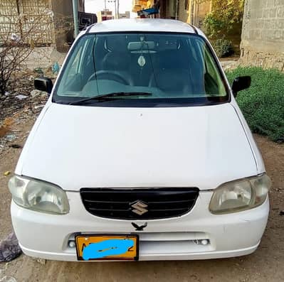 My Suzuki alto vxr home used car. good condition neat.