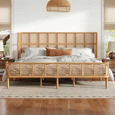 cane bed/bed set/single bed/double bed/unique bed/bed for sale/modren