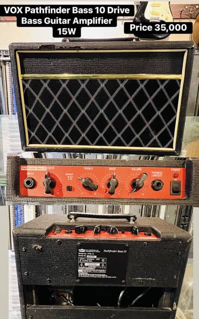 VOX Pathfinder Bass 10 Drive Bass Guitar Amplifier / Piano / Keyboard