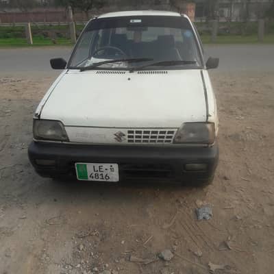 suzuki mehran