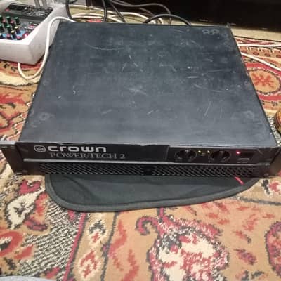 power amplifier ""crown power tech 2 only call 03108910525