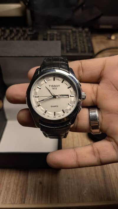 Tissot watch