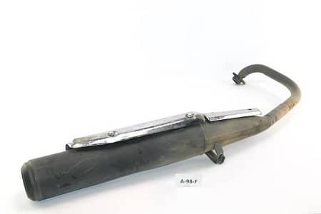 yamaha Ybr / Ybr 125G black stock original silencer