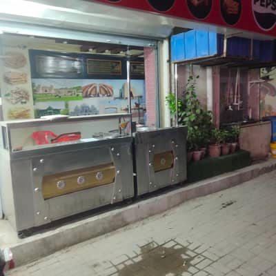 Hotal Shop For Rent Fully Furnished