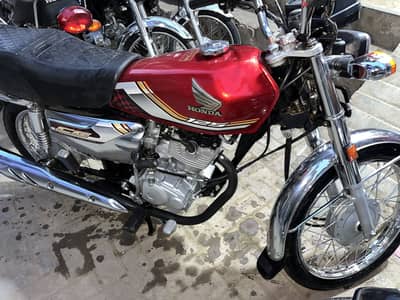 CG125 self start 2025/26