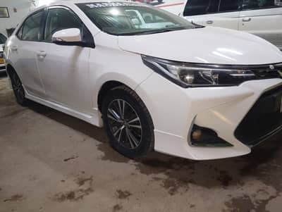 Toyota Altis model 2021 register 2022