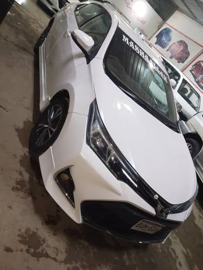 Toyota Corolla Altis 1.6 model 2021 register 2022