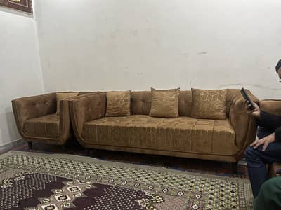 New shape sofa