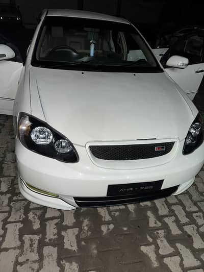 Toyota Corolla 2.0D Saloon.