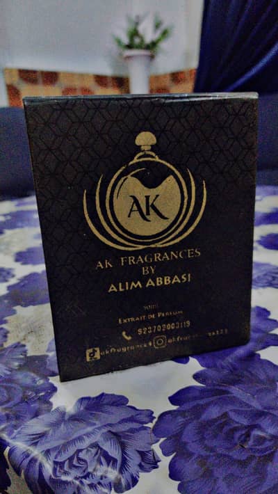 AK FRAGRANCE PERFUME