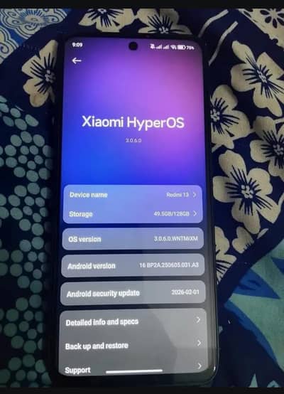 redmi 13 8/128 urgent sale