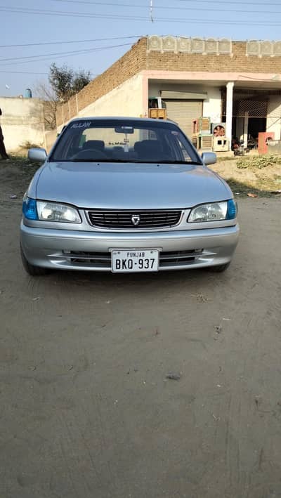 Toyota Corolla 2 xe saloon best car for sale in excellent condition