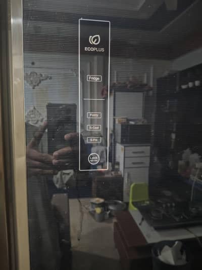 Haier 4 door refrigerator