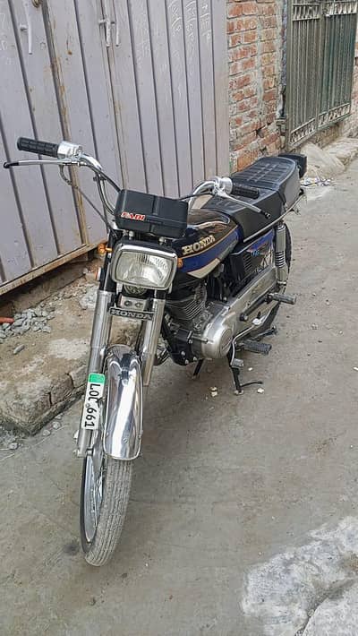 Honda 125 1991 Model