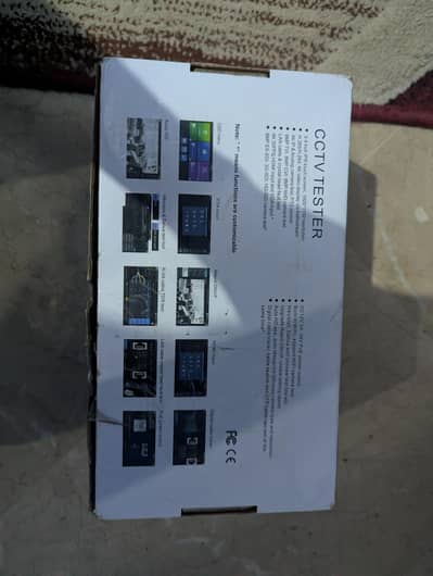 IPC Tester CCTV tester kit complete kit new box pack