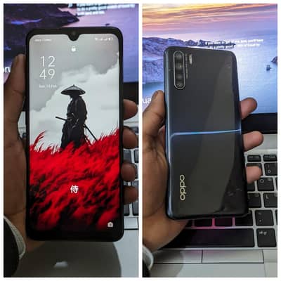 OPPO F15 8GB RAM 256GB, PTA Approved , Dual sim, Excellent Condition